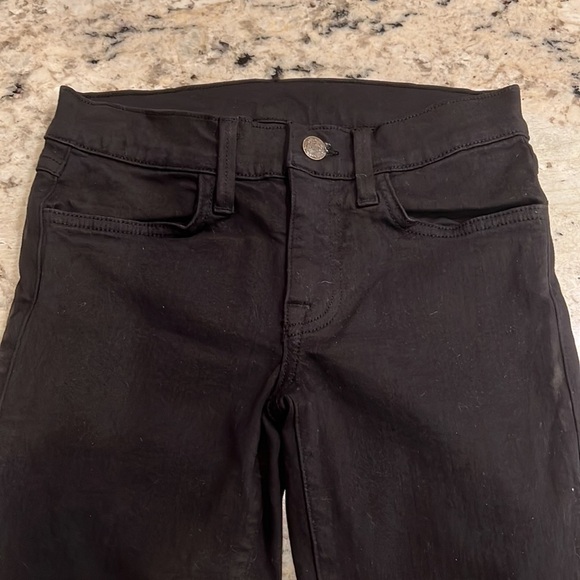 New Wildfox Marianne Perception Skinny Jeans Black Size 24 NWOT 24X29 - Picture 5 of 10